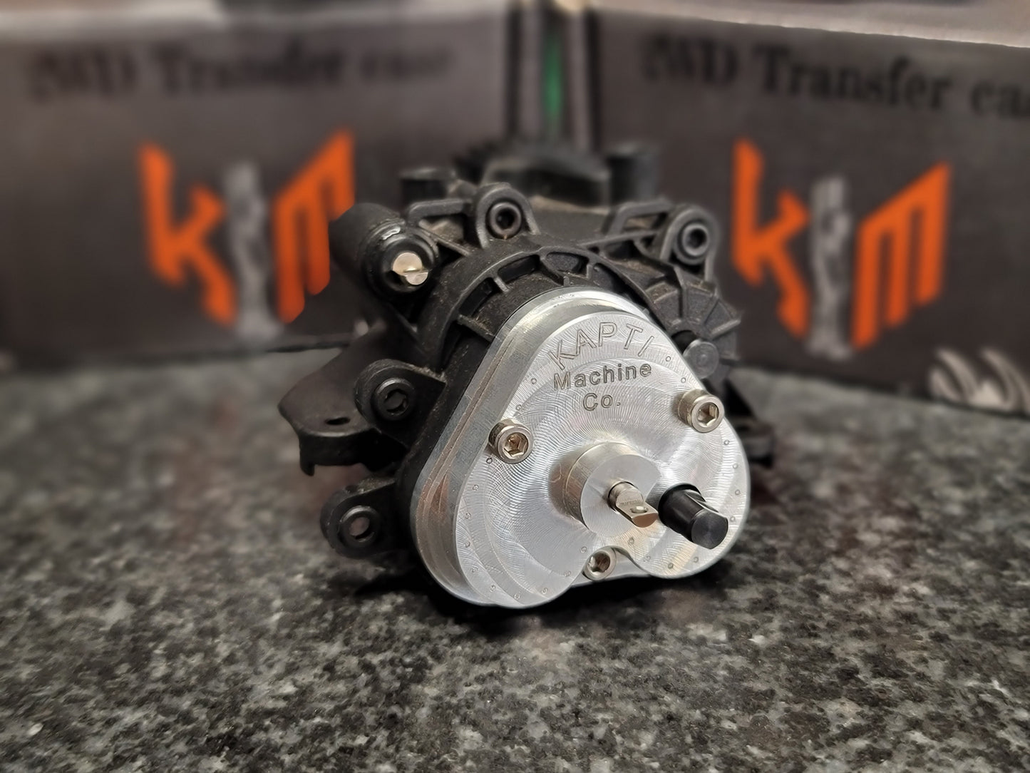 4WD Transfer Case