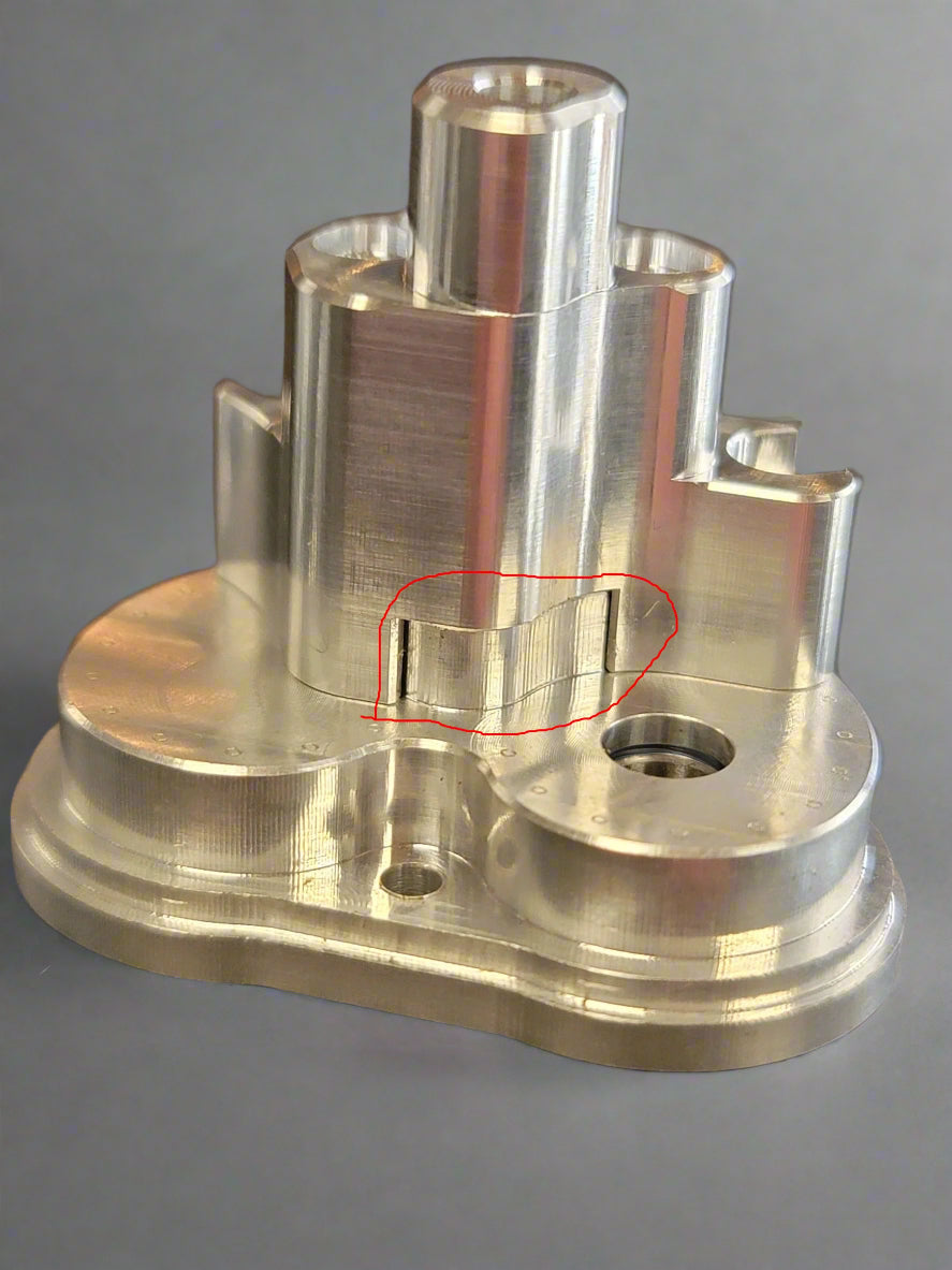 Aluminum Tail housing